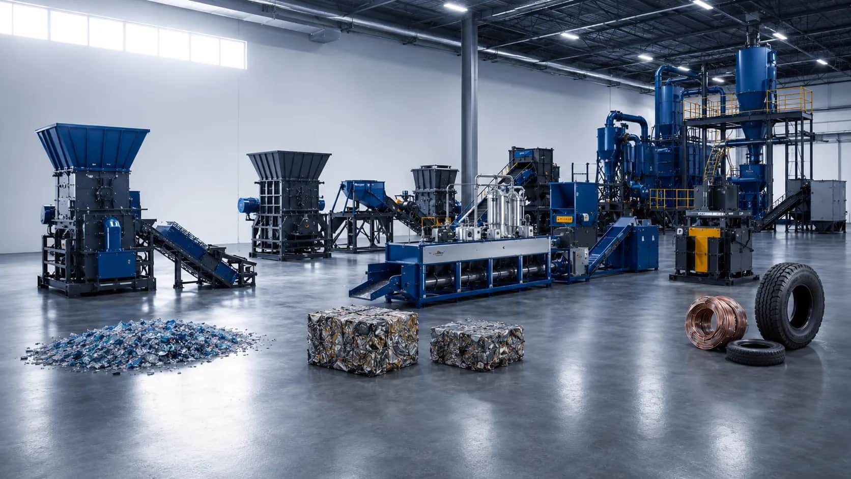 URSTAG - echipamente și utilaje de reciclare industriale