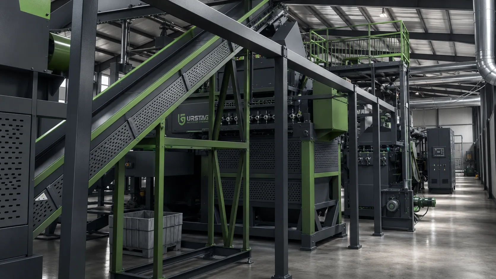 Granulator cauciuc pentru mărunțire fină la 1–4 mm