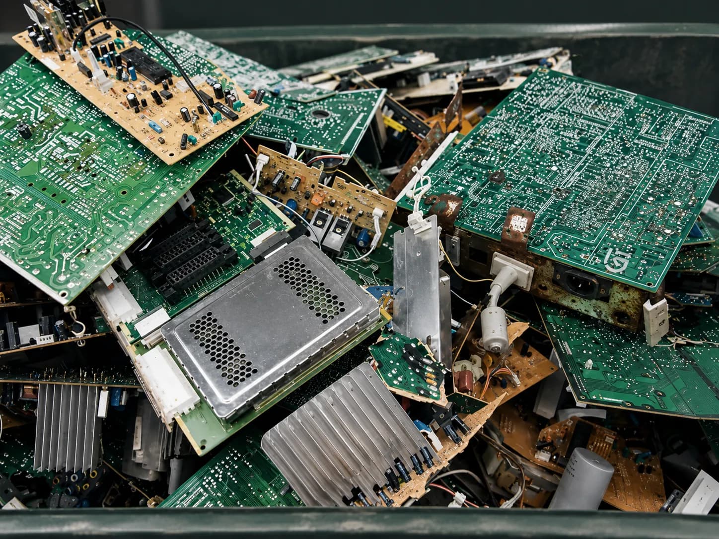 Tocător hard disk pentru distrugere securizată a datelor