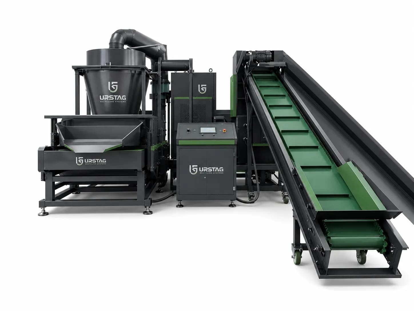 Granulator umed sârmă cupru wet type cu sistem de separare umedă
