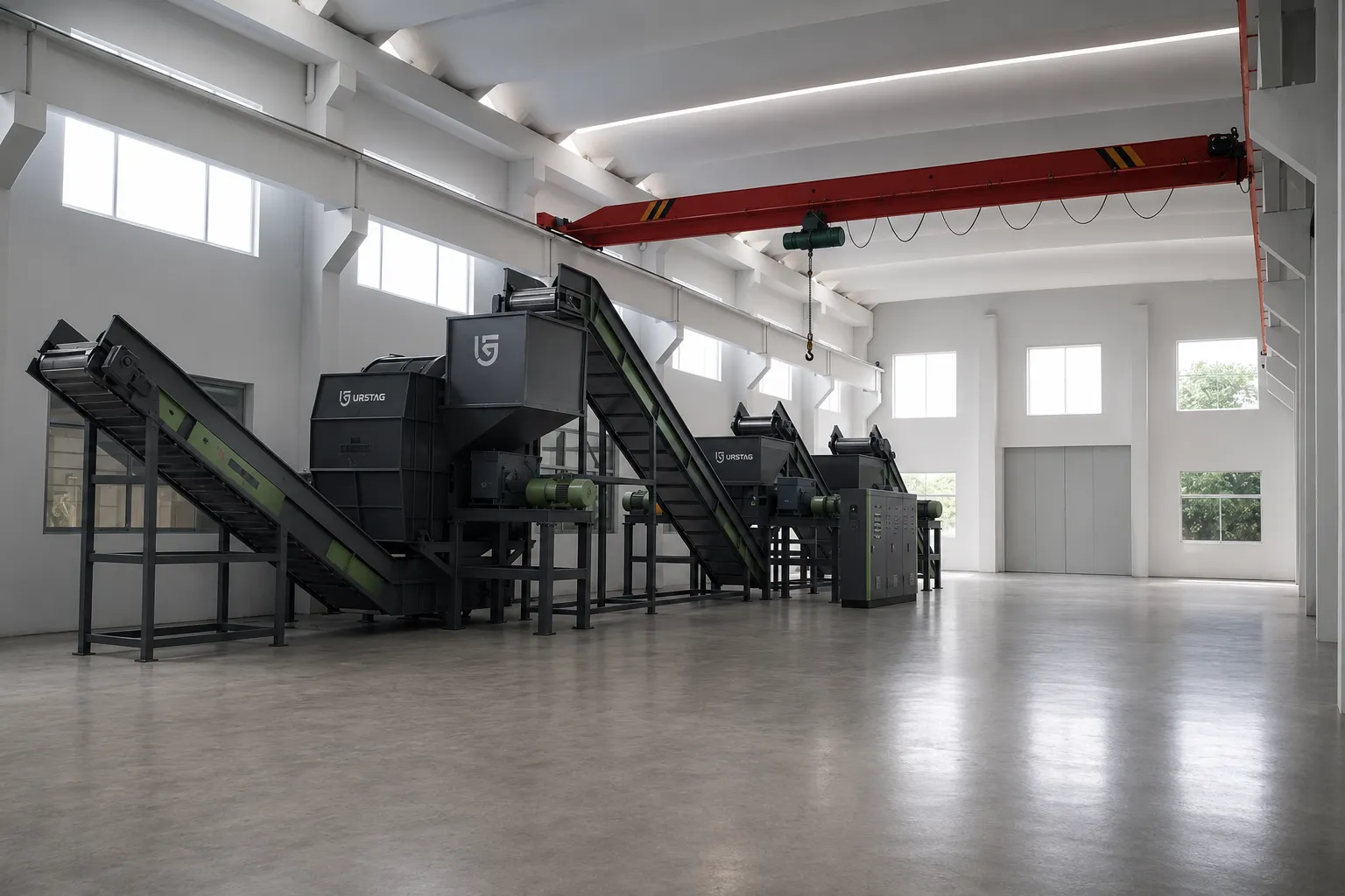 Presă de ștanțare deșeuri metalice pentru pre-procesare înainte de shredder