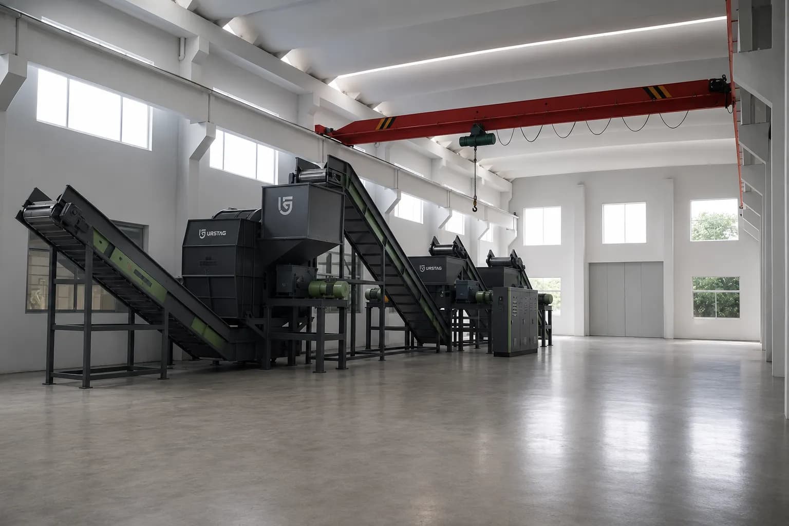 Presă de ștanțare deșeuri metalice pentru pre-procesare înainte de shredder